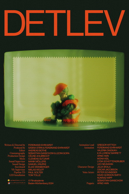 Movie poster for DETLEV (2024)