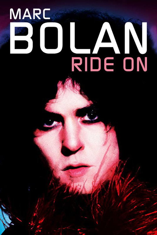 Movie poster for Marc Bolan: Ride On (2005)