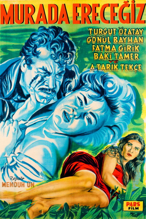 Movie poster for Murada Ereceğiz (1958)