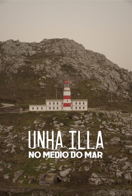 Movie poster for An Island in the Middle of the Sea (2022)