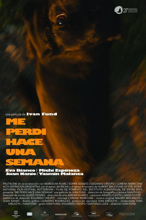 Movie poster for Me perdí hace una semana (2012)