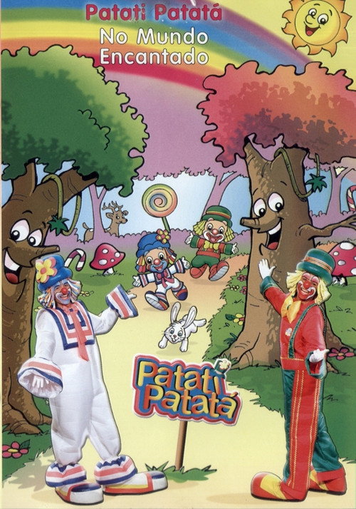 Movie poster for Patati Patatá - No Mundo Encantado (2004)