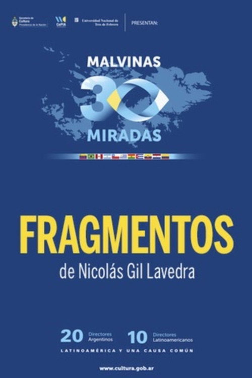 Movie poster for Fragmentos (2014)