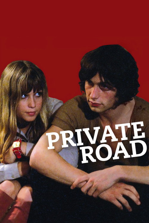 Movie poster for Private Road (1971)