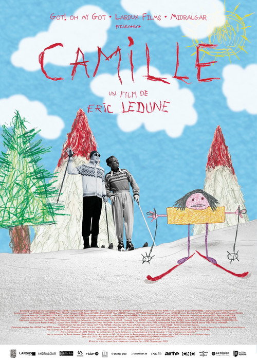 Movie poster for Camille (2022)