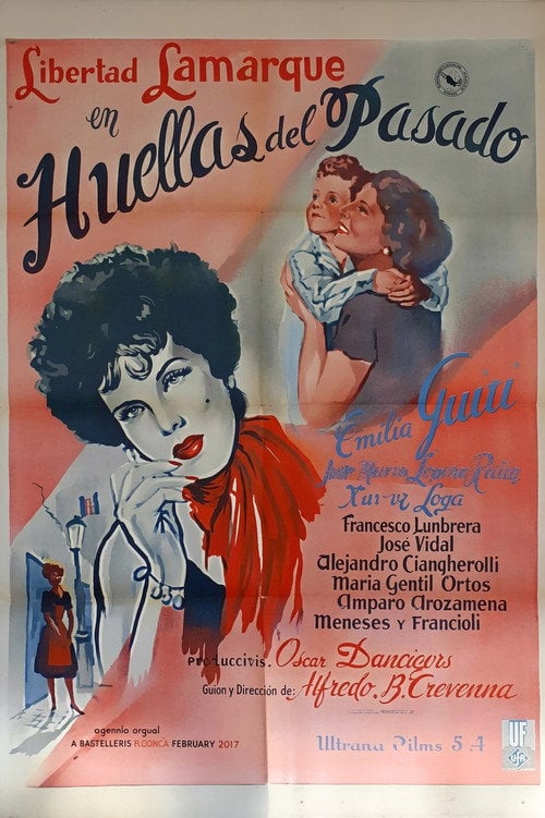 Movie poster for Huellas del pasado (1950)