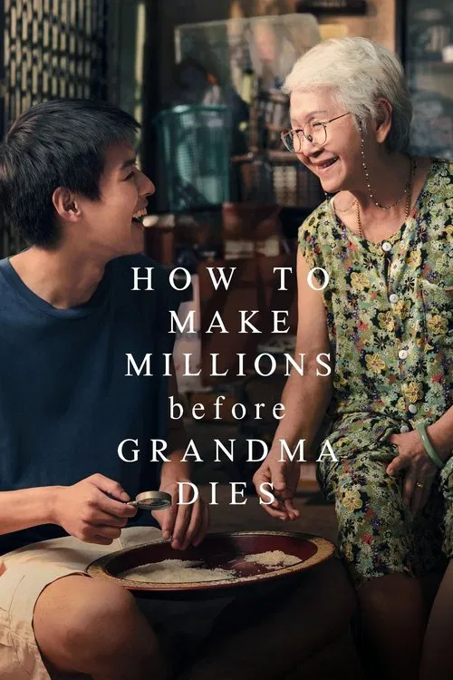 Movie poster for How to Make Millions Before Grandma Dies (2024)