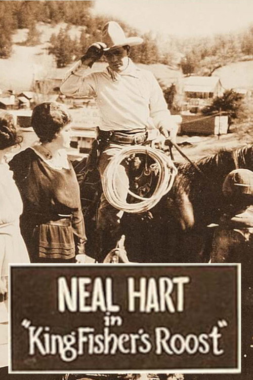 Movie poster for King Fisher's Roost (1921)