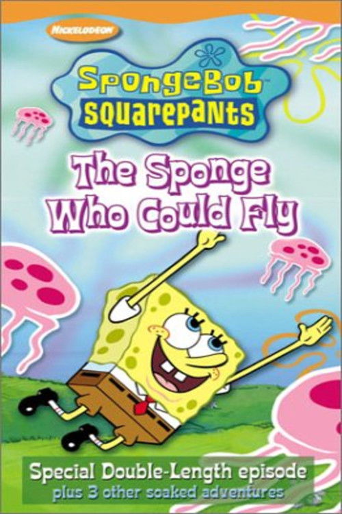 Movie poster for SpongeBob SquarePants: The Sponge Who Could Fly (2003)