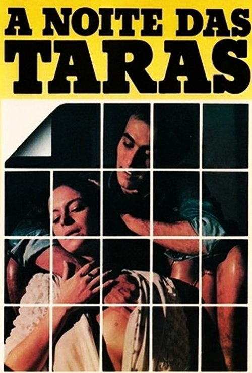 Movie poster for The Night at the Terrace (1980)