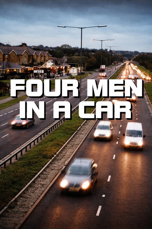 Movie poster for Four Men in a Car (1998)