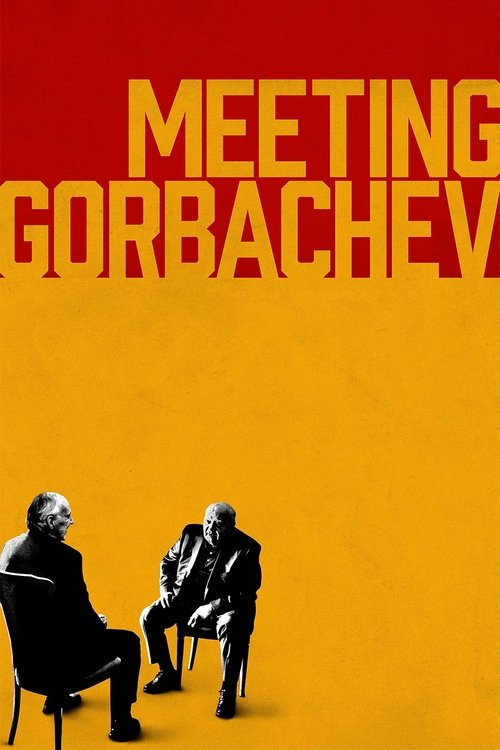 Movie poster for Meeting Gorbachev (2019)