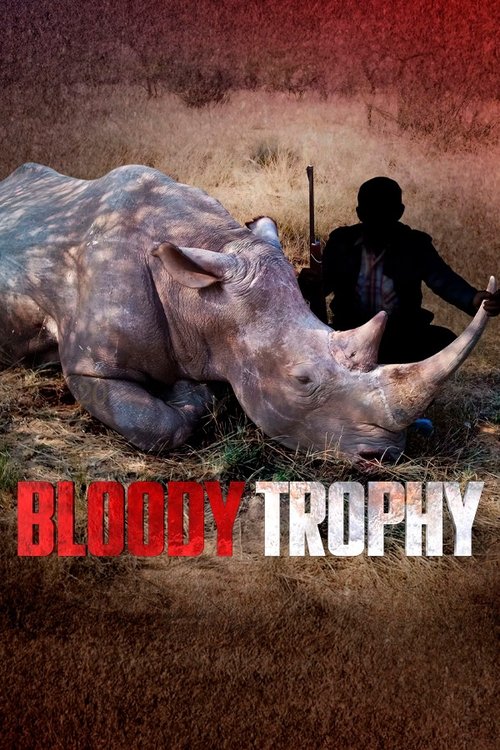 Movie poster for Bloody Trophy (2025)