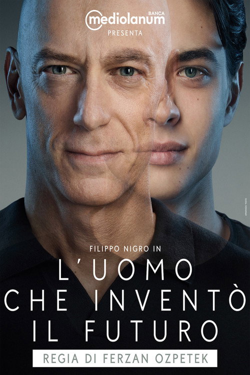 Movie poster for L'uomo che inventò il futuro (2021)