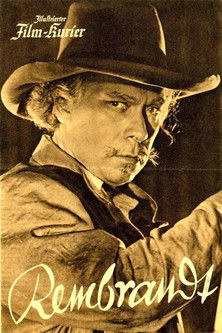 Movie poster for Rembrandt (1942)