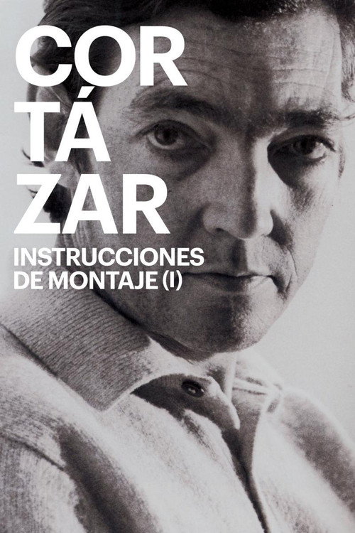 Movie poster for Cortázar: instrucciones de montaje (I) (2020)