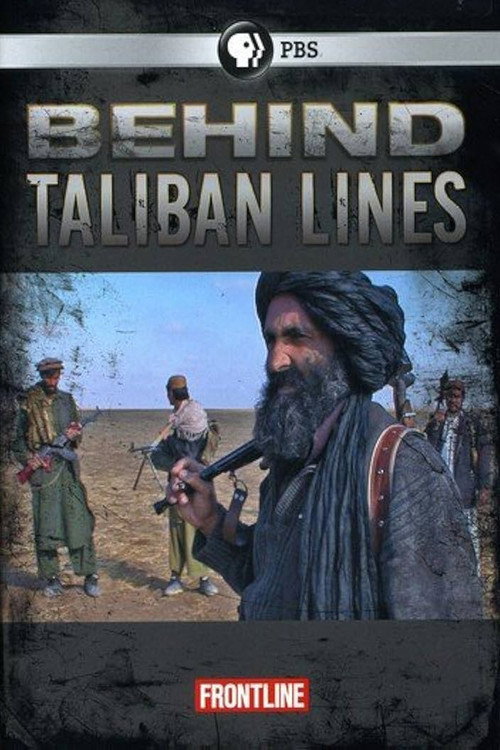 Movie poster for Behind Taliban Lines (2010)