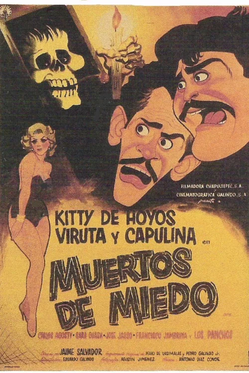 Movie poster for Scared to Death (1958)