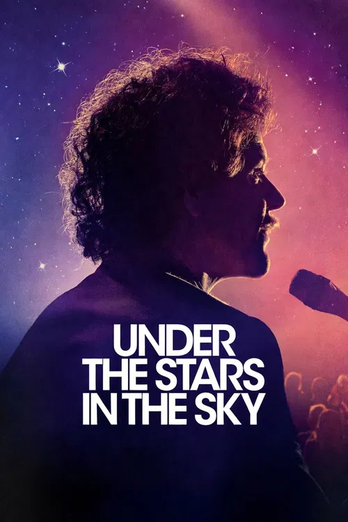 Movie poster for Under the Stars in the Sky (2025)