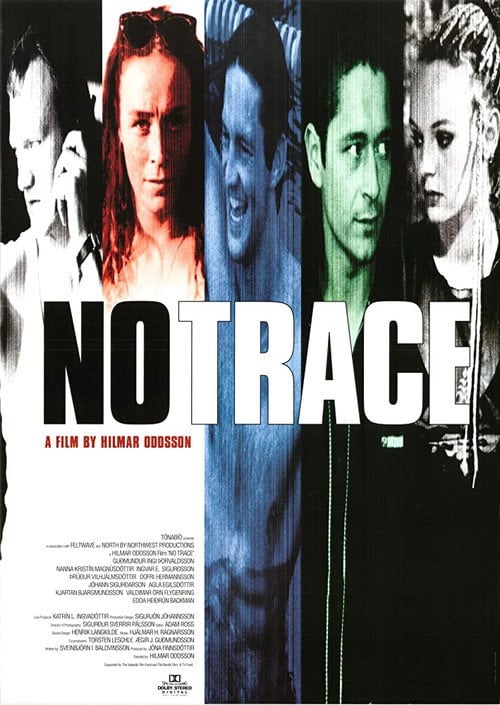 Movie poster for No Trace (1998)