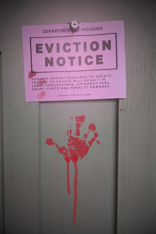 Movie poster for Eviction Notice (2023)