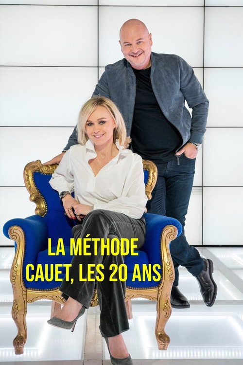 Movie poster for La méthode Cauet, les 20 ans (2023)
