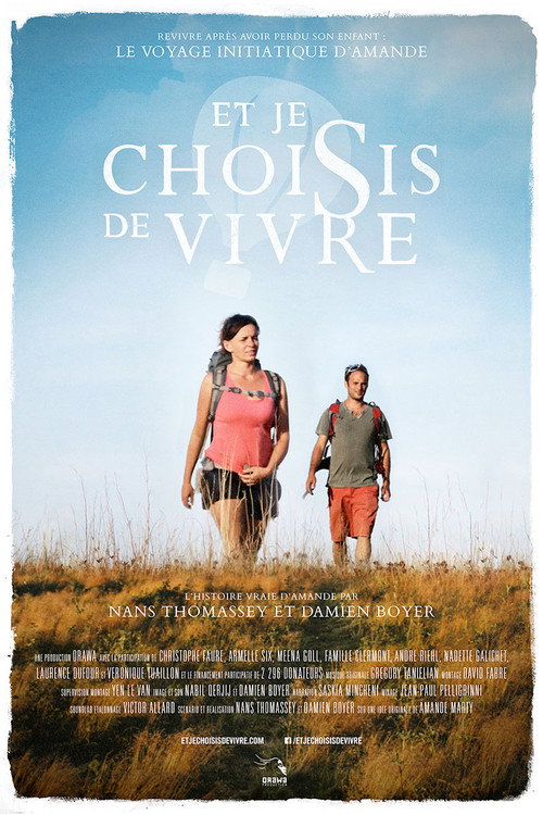 Movie poster for Et je choisis de vivre (2019)