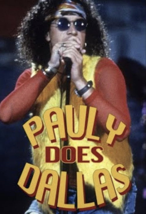 Movie poster for Pauly Does Dallas (1992)