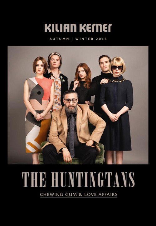 Movie poster for The Huntingtans: Chewing Gum & Love Affairs (2016)