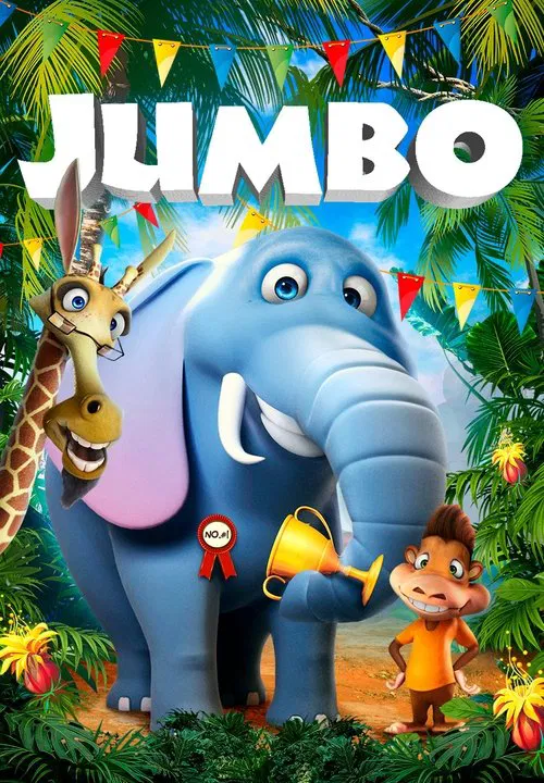 Movie poster for Jumbo (2019)