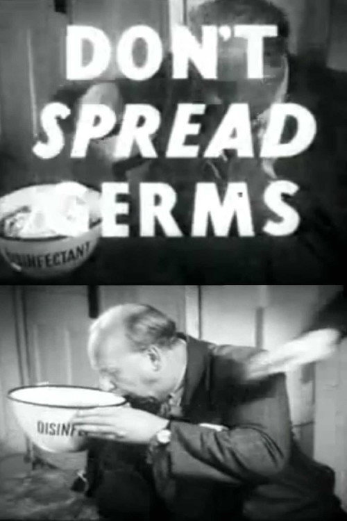 Movie poster for Jet-Propelled Germs (1948)