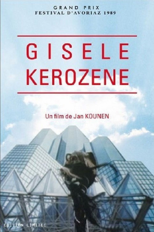 Movie poster for Gisèle Kérozène (1990)
