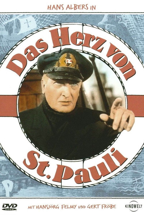 Movie poster for Das Herz von St. Pauli (1957)
