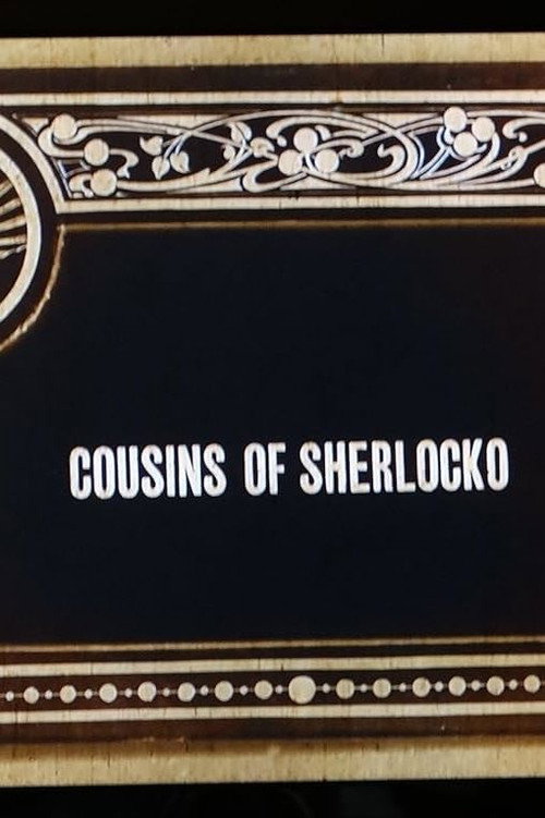 Movie poster for Cousins of Sherlocko (1913)