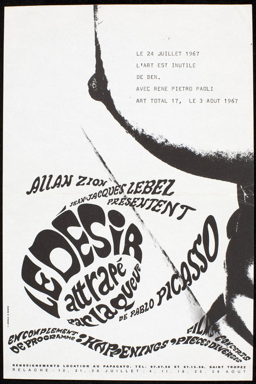 Movie poster for Le Désir attrapé par la queue (1967)