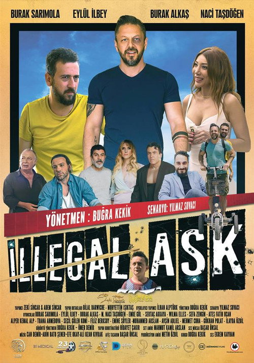 Movie poster for İllegal Aşk (2024)