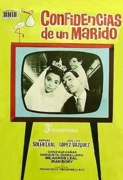 Movie poster for Confidencias de un marido (1963)