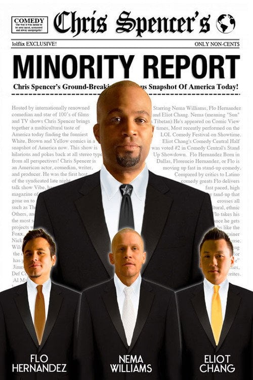 Movie poster for Chris Spencer's Minority Report (2010)