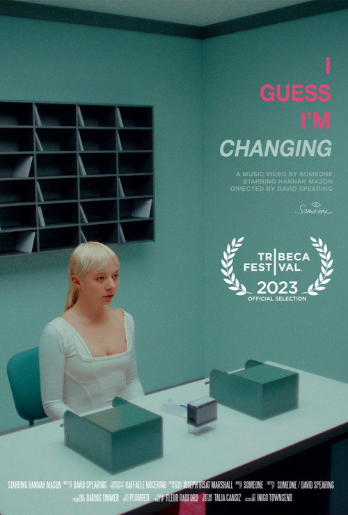 Movie poster for I Guess I'm Changing (2023)