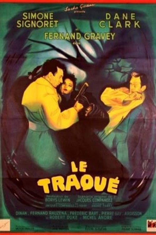 Movie poster for Le Traqué (1950)