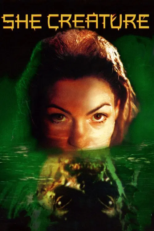 Movie poster for Mermaid Chronicles Part 1: She Creature (2001)