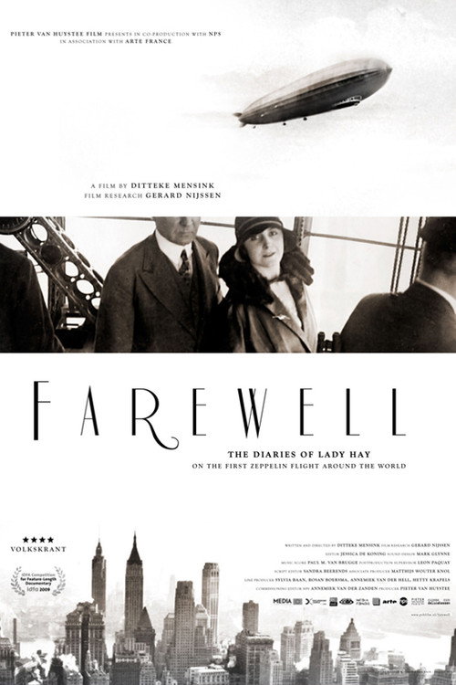Movie poster for Farewell (2009)