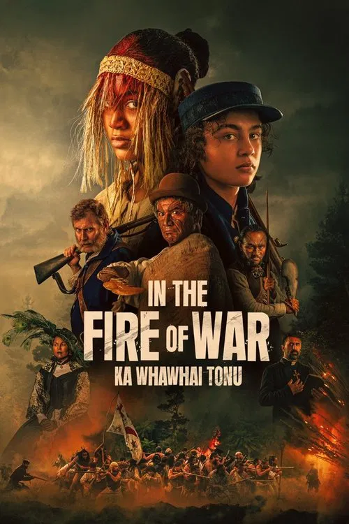 Movie poster for In the Fire of War (2024)