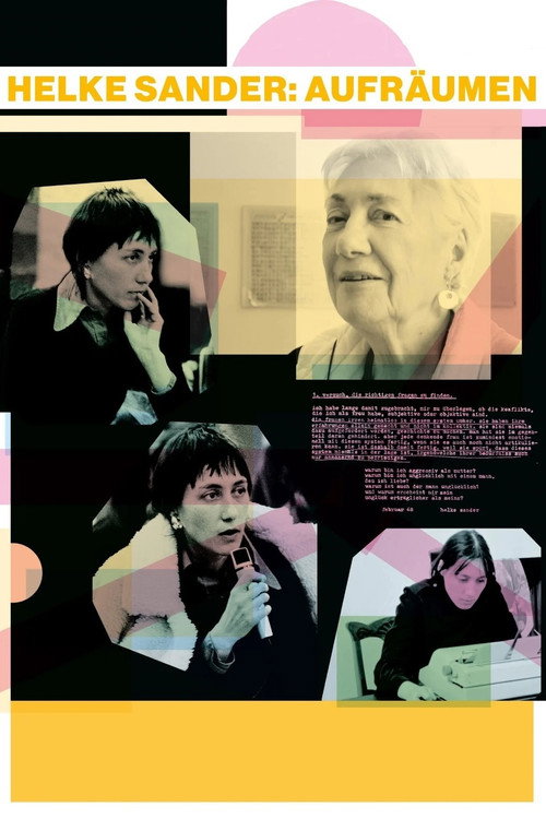 Movie poster for Helke Sander: Cleaning House (2023)