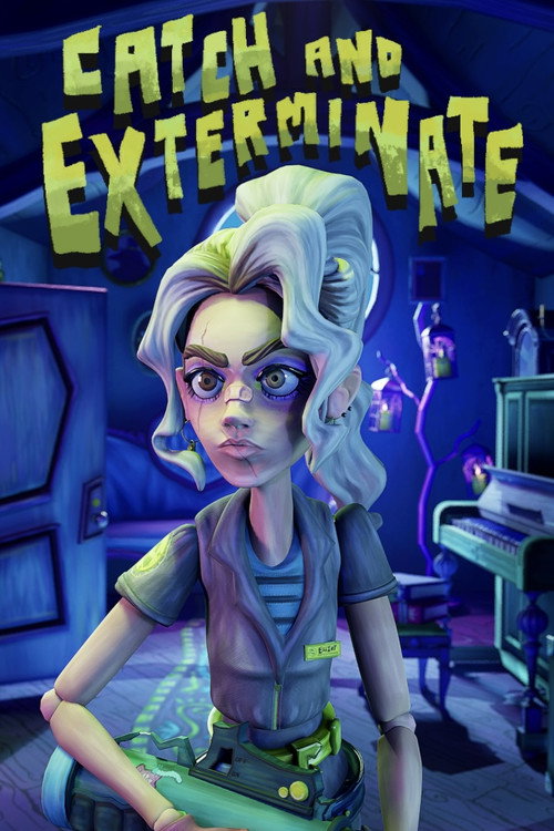Movie poster for Catch and Exterminate (2024)