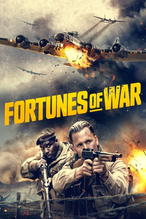 Movie poster for Fortunes of War (2024)