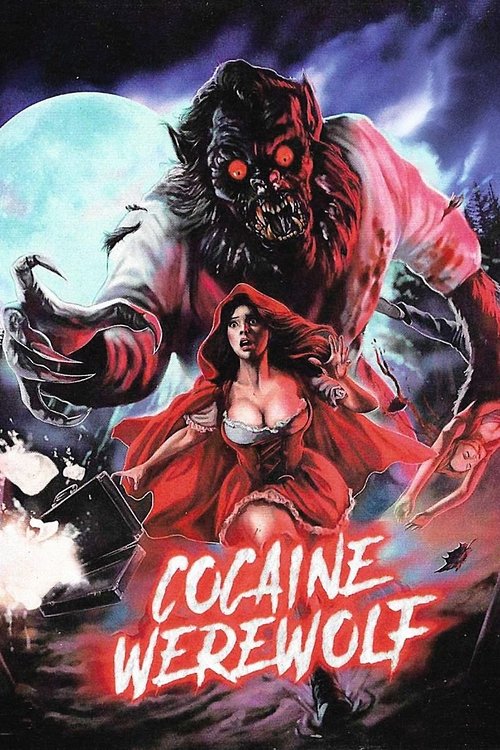 Movie poster for Cocaine Werewolf (2024)