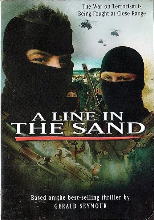Movie poster for A Line in the Sand (2004)