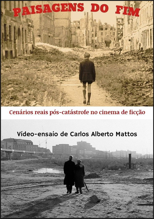 Movie poster for Paisagens do fim (2024)