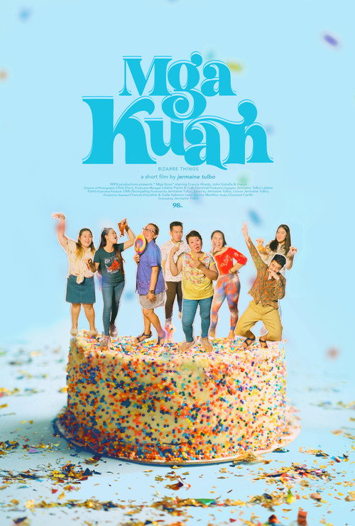 Movie poster for Mga Kuan (2022)
